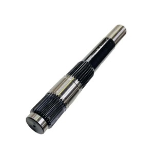 Eje de Piñón para JCB 123/04862, Retroexcavadora 3CX 4CX 2CX 3DX Pre-1997, Acero, 788mm - Product Image 1