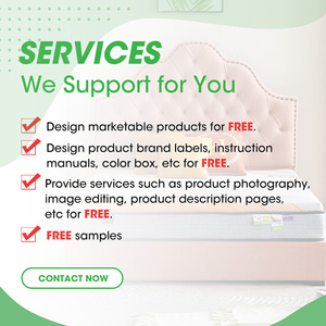 Nhà Sản Xuất Eom Euro Hàng Đầu Trong Anh Thoáng Khí Chống Vi Khuẩn Bộ Nhớ Bọt Túi Mùa Xuân Bọt Cao Su Vua Kích Thước Nệm Trong Hộp - Product Image 6