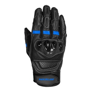 Gants d'hiver pour hommes, en cuir court, pour motocross et cross-country, avec écran tactile, pour les activités décontractées en extérieur - Product Image 2