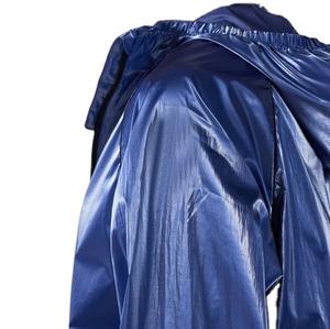 Chaquetas Cortavientos Personalizadas de Alta Calidad para Hombre, con Capucha, Transpirables, para Correr y Entrenar al Aire Libre en Invierno - Product Image 5