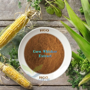 HGO Factory Fourniture directe d'extrait de moustaches de maïs naturel pur (qualité alimentaire santé) Spécification 10:1 (extrait de rapport) - Product Image 1