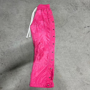 กางเกงจ็อกเกอร์ผู้ชายแบบมีกระดุมแป๊ก แถบข้างเอวยางยืด กันน้ำ ทำจากไนลอน - Product Image 4