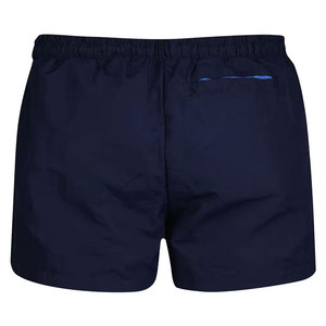 Shorts de bain en toile à carreaux pour hommes avec poches, taille élastique, respirants, séchage rapide, style vintage, décontractés, pour la plage - Product Image 3