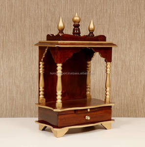 ข้อเสนอที่ไม่มีตัวตนในการแสดงออกที่ทำจากไม้ไม้ไม้ไม้ของศรัทธาสิ่งมหัศจรรย์งานฝีมือของช่างฝีมือที่วัดหัวใจจากอินเดีย - Product Image 3