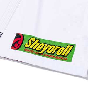 ชุดยิวยิตสู Shoyoroll รุ่นใหม่ ผ้าแจ็คเก็ต Pearl Weave 450 กรัม ชุดยิวยิตสูบราซิลเลี่ยน จิวยิตสู คิโมโน รุ่นล่าสุด ปี 2026 - Product Image 5