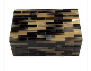 Caja de joyería clásica de resina hecha a mano, estilo único y atemporal, solución de almacenamiento compacta para joyas pequeñas y recuerdos - Product Image 5