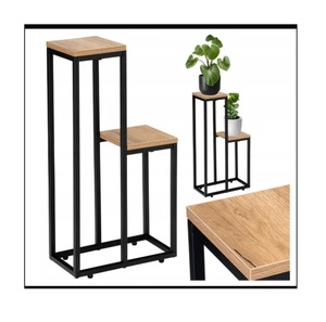 Elegant Metal <b>Plant</b> Pot Stand for Indoor Outdoor Garden Balcony Living Room Decorative Flower Pot Stand Display Use - Product Image 6