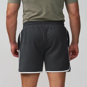 Custom Wholesale <b>Mens</b> Summer Sport <b>Compression</b> Gym <b>Shorts</b> Quick Dry Mesh Athletic <b>Shorts</b> Breathable Mid Waist & Pockets - Product Image 5