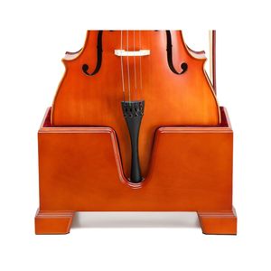 Base para Violonchelo 4/4 en Color Marrón Rojizo Natural con Capa Protectora de Espuma, Producto para Muebles del Hogar - Product Image 3