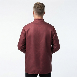 Blouse de Barbier Professionnelle pour Hommes, Cape de Coiffure et de Toilettage - Product Image 2