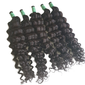 2025 paquetes de cabello virgen Natural puro seleccionados ondas profundas suaves 100% extensiones de cabello Remy cutícula alineada extensiones de cabello mejor materia prima - Product Image 5