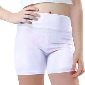 Shorts Deportivos de Cintura Media Elástica para Mujer, de Secado Rápido, para Yoga, Gimnasio, Ciclismo, Tenis, Verano, Juveniles, Estilo Fluido - Product Image 5
