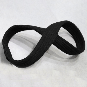 Professional Figure 8 <b>Lifting</b> <b>Straps</b> <b>for</b> Weightlifting Thick Cotton Gym Pulling <b>Straps</b> <b>for</b> Deadlift & Shrugs - Product Image 5