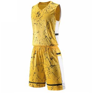 Uniforme de Baloncesto a Bajo Precio al por Mayor, Sublimación Completa Premium, Ropa Deportiva Personalizada para Equipos, Jersey y Pantalones Cortos Unisex, 100% Poliéster Transpirable - Product Image 2