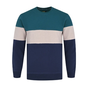 High Quality Unisex Casual <b>Pullover</b> Sweatshirt Thermal Fleece Regular Fit Premium Quality Wholesale 3D Embroidery Solid - Product Image 2