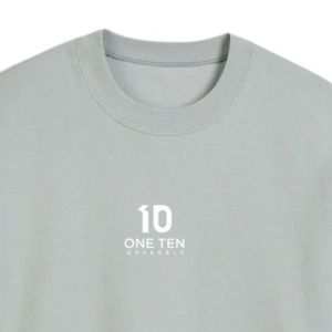 เสื้อสเวตเชิ้ตคอกลมผู้ชาย ผลิตจากผ้าฝ้ายรีไซเคิล สีมูนร็อค เป็นมิตรต่อสิ่งแวดล้อม คุณภาพพรีเมียม สวมใส่สบาย แขนยาว เหมาะสำหรับทุกวัน - Product Image 3