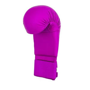 Gants de boxe personnalisés avec logo, équipement d'entraînement professionnel de kickboxing et de boxe, couleur noire unie, gants de frappe pour la boxe - Product Image 3