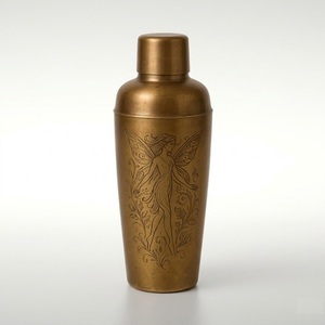 Coctelera Moderna de Acero Inoxidable de 1000 ml, Fabricada en India, Herramienta de Bar Duradera para Mixología - Product Image 2