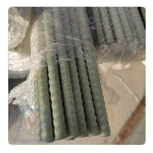 High Strength Glass Fiber Reinforced <b>Plastic</b> FRP Resin Reinforcement <b>Rod</b> for Construction Products - Product Image 1