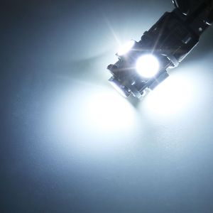 20 Pezzi Lampadine LED T10 SMD5050 6000K a Cuneo per Interni Auto, Kit Luci Festoon, Plafoniera, Mappa, Targa - Product Image 4