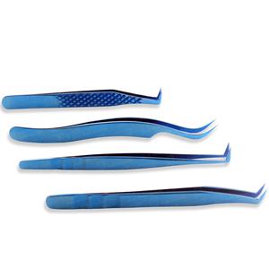 Pince à cils en acier inoxydable pour la beauté et les soins personnels Meilleure qualité avec pointe pointue pour un isolement et un placement parfaits - Product Image 3