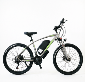 Vélo de montagne électrique 26*1.95 pouces, cadre en alliage d'aluminium, moteur sans balais, batterie lithium longue portée 36V 20AH - Product Image 4