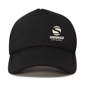 Gorra Trucker Personalizada de 5 Paneles con Visera Plana, Gorra Estructurada con Malla Trasera y Cierre a Presión - Product Image 1