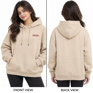 Tissu respirant en coton et polyester Doublure intérieure douce Poignets côtelés Flexibles Sweat-shirt professionnel pour femmes Vêtement décontracté Sweat-shirt pour femmes - Product Image 6