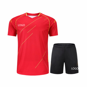 High Quality Custom Professional Tennis <b>Badminton</b> Sportswear Breathable Quick Dry 100% Polyester Team Uniform Custom Logo - Product Image 6