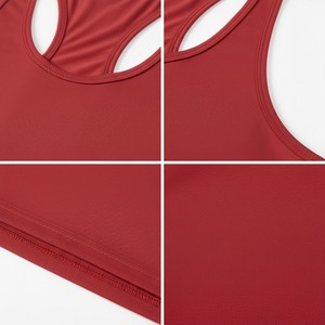 Wholesale Solid Color <b>Men</b> Racer Back Tank Top Sports Wear Customized <b>Men</b> Tank Top Fitness <b>Men</b> Tanktop <b>Men</b> <b>Singlet</b> - Product Image 4