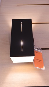 Minimalist Matel <b>Wall</b> Lamp Rectangular Shade IP65 LED 3000K Soft Warm White indoor <b>Lighting</b> Metal Fixture - Product Image 4