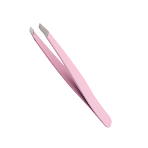 Pinzas Profesionales de Acero Inoxidable para Cejas - Herramienta de Depilación de Precisión con Punta Inclinada para Salones de Belleza y Cuidado Personal - Product Image 4