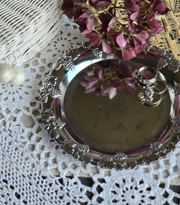 Handmade Aluminum Serving <b>Tray</b> With Antique Craft Suitable For Spiritual Events Family <b>Dinners</b> And Cultural Gatherings - Product Image 3