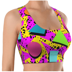 Soutien-gorge de sport respirant sans couture grande taille pour femme, idéal pour le yoga, la gym, la course à pied et le fitness – Prix direct usine - Product Image 6