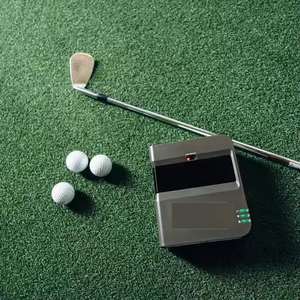 ระบบจำลองการเล่นกอล์ฟกันน้ำคุณภาพดีที่สุด พร้อมหน้าจอสัมผัส เซ็นเซอร์กล้องความเร็วสูงคู่ ความละเอียด 1280x800 - Product Image 3