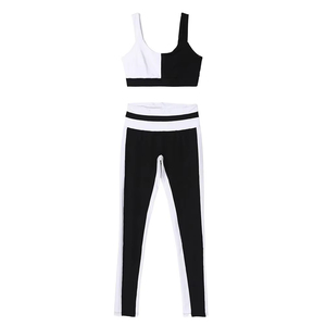 Best Design Yoga Set Woman Custom New Quality Low Price - Product Image 4