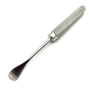 Élévateur osseux Hohmann orthopédique professionnel en acier inoxydable de qualité médicale, certifié CE ISO Classe I, instrument dentaire - Product Image 1