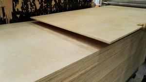 Contrachapado de Chapa de Abedul de Grado Mueble, Panel de 4x8 para Fabricación de Gabinetes |   Grado Comercial |   Certificado E0/E1 y CARB |   5–24 mm - Product Image 5