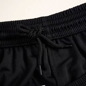 Conjunto de Camiseta de Fútbol Geométrica Sublimada para Hombre, Uniforme Deportivo de Manga Corta que Absorbe la Humedad, para Todas las Temporadas, Patrón Blanco y Negro - Product Image 5