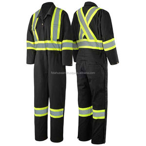 Ropa de trabajo de seguridad de alta visibilidad personalizada, monos de trabajo, traje de trabajo general - Product Image 5