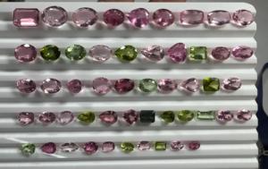 Turmalina facetada de alta calidad en varios colores para la creación de hermosas joyas - Product Image 6