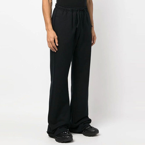 Durable Material <b>Men's</b> Casual <b>Flare</b> Pants Breathable Eco-Friendly Quick Dry Wide Leg <b>Trousers</b> at Wholesale Rate - Product Image 3