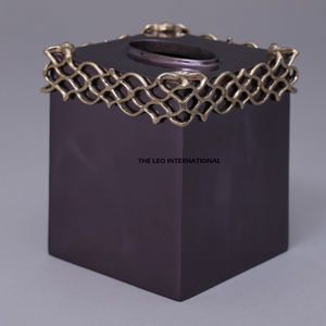 Latest Design Home Accessories Metal <b>Tissue</b> <b>Box</b> for Home Table Decorations New Arrival Modern <b>Tissue</b> <b>Box</b> <b>Holder</b> for Hotel - Product Image 6