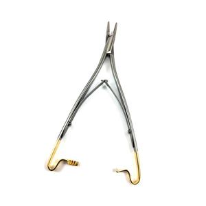คีมสำหรับการผ่าตัดทางทันตกรรมที่ใส่เข็มได้รับการรับรอง CE คลาส I medzora MS-200036การผ่าตัด - Product Image 1