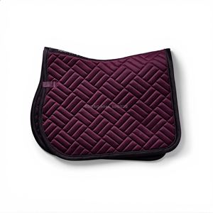 Almohadillas de Montar Ligeras OEM de Lona Lisa Teñida con Relleno de Poliéster y Forro Polar - Product Image 2