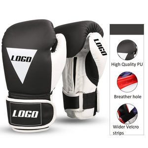 Gants de boxe personnalisés Sanda avec logo pour la salle de sport, entraînement d'arts martiaux, combat et fitness - Product Image 5