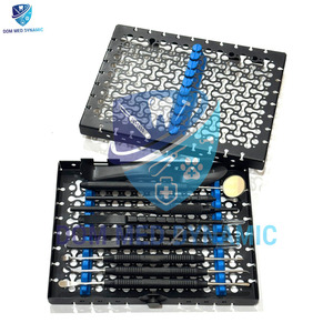 Kit de micro-chirurgie orale, instruments microchirurgicaux à revêtement céramique pour greffe de tissus mous parodontaux, implant dentaire, chirurgie - Product Image 2