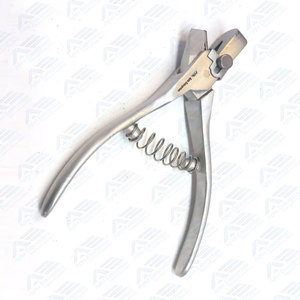 Mejor Cortador de Orejas para Corderos y Ovejas, de Acero Inoxidable, 7.5 Pulgadas, Doble Forma de U, para Ganado, de Apto Enterprises - Product Image 4