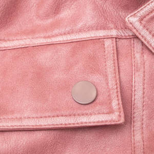 Chaquetas de Cuero Cortas para Mujer, Hechas con el Mejor Material, a la Moda, para Invierno - Product Image 4