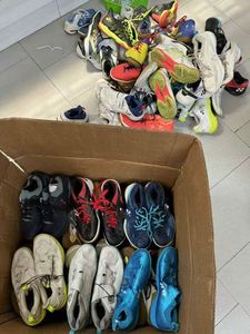 Zapatillas de Baloncesto Unisex de Marca Original China al por Mayor, Calzado Deportivo Usado de <span class=keywords><strong>Segunda</strong></span> <span class=keywords><strong>Mano</strong></span>, Malla de Algodón - Product Image 4